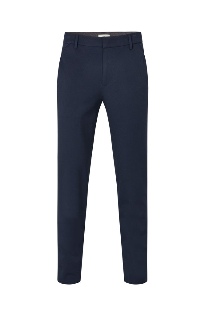 Plain Units Trousers JoshPL 805_GRS Navy gine_front