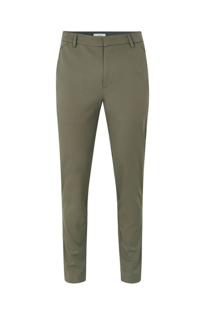 Plain Units Trousers JoshPL 805_GRS Smokey Olive gine_front