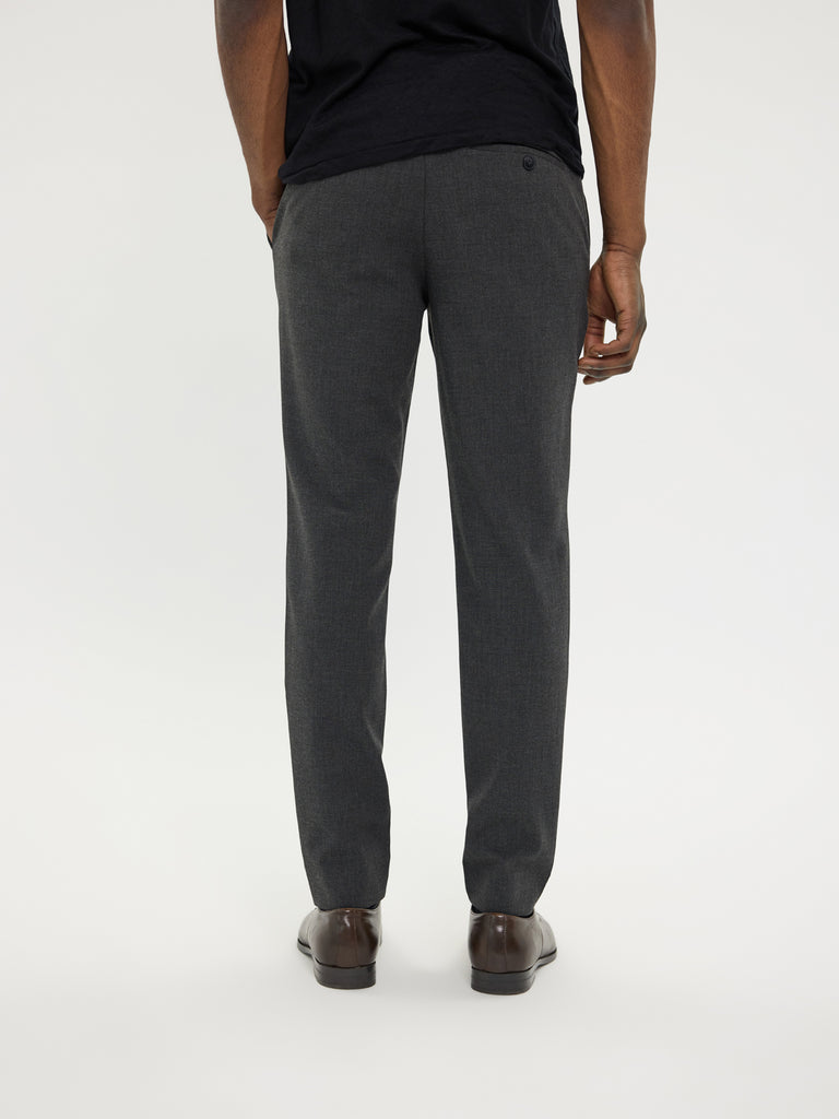 JoshPL_826 Black_Grey_Melange BACK