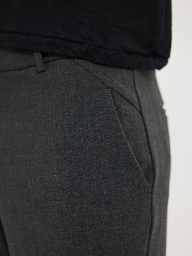 JoshPL_826 Black_Grey_Melange DETAIL