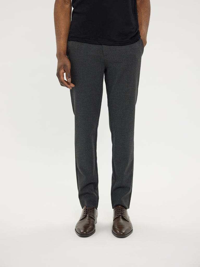 JoshPL_826 Black_Grey_Melange FRONT