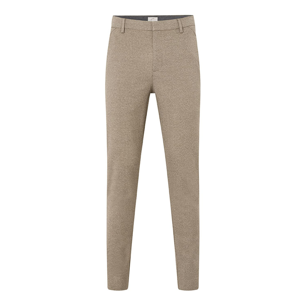 Plain Units Trousers JoshPL 838_RCS-Blended Hazel Melange model