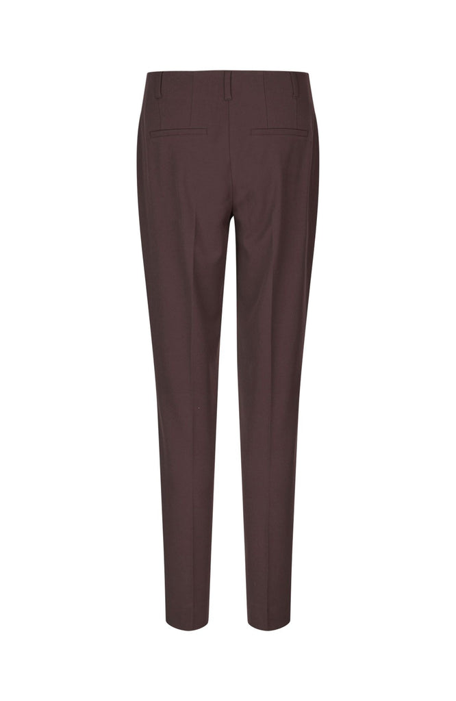 Five Units Trousers JuliaFV 053 Deep Garnet gine_back