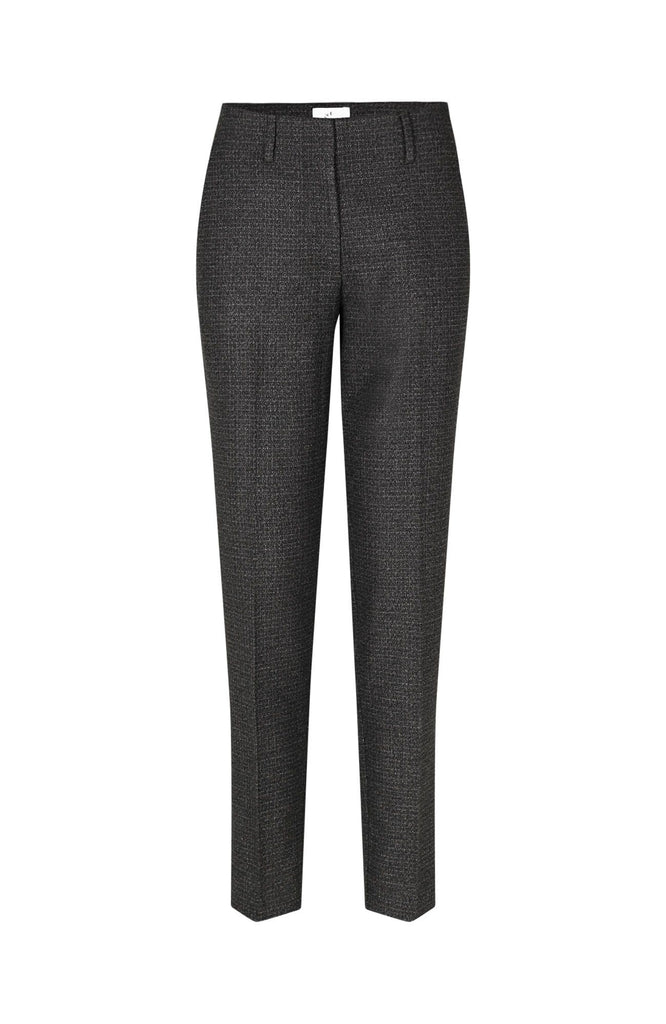Five Units Trousers JuliaFV 110_GRS Black Coffee Fusion gine_front