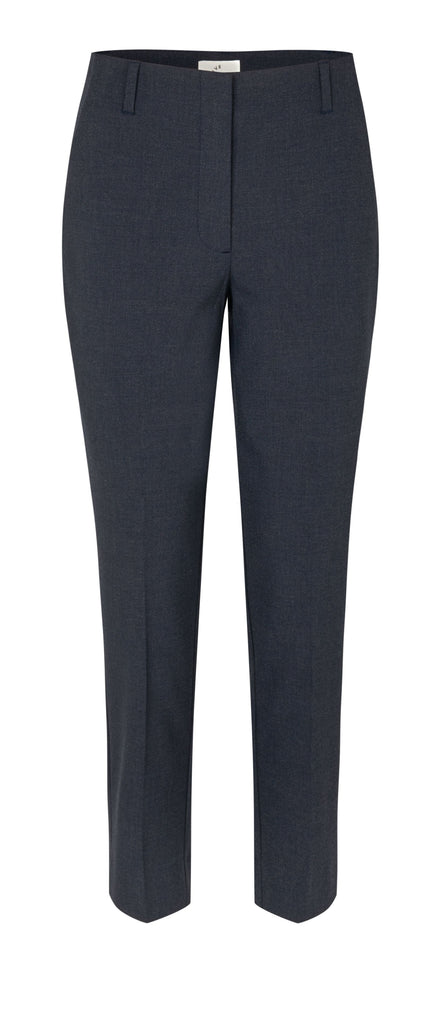 Five Units Trousers - Formal JuliaFV 285 Blue Grey Melange gine