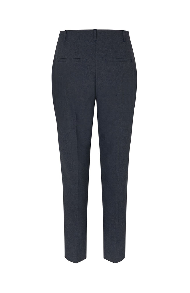 Five Units Trousers - Formal JuliaFV 285 Blue Grey Melange back