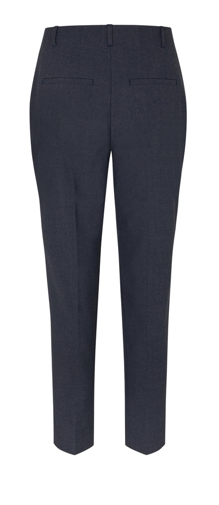 Five Units Trousers - Formal JuliaFV 285 Blue Grey Melange gine