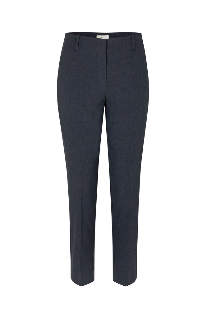 Five Units Trousers - Formal JuliaFV 285 Blue Grey Melange gine