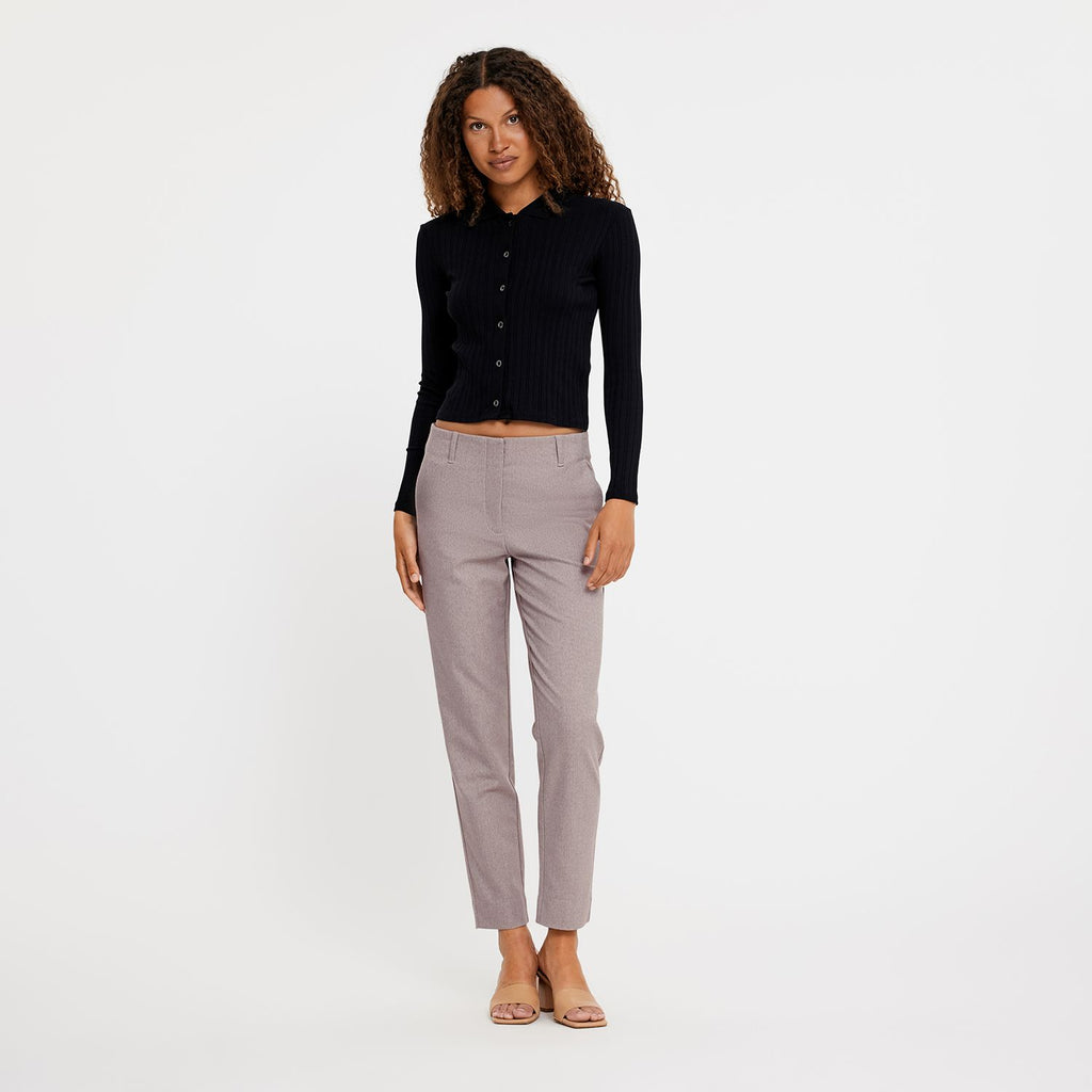 Five Units Trousers - Formal JuliaFV 285 Macchiato model