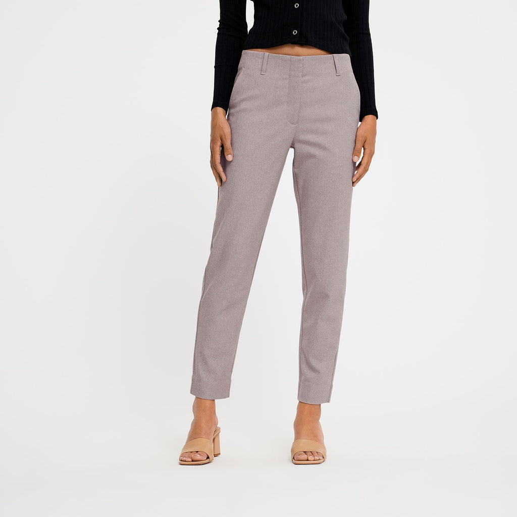 Five Units Trousers - Formal JuliaFV 285 Macchiato front