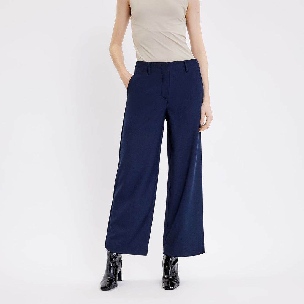 Five Units Trousers - Formal JuneFV Ankle 063_RCS-Blended Blue Depths front