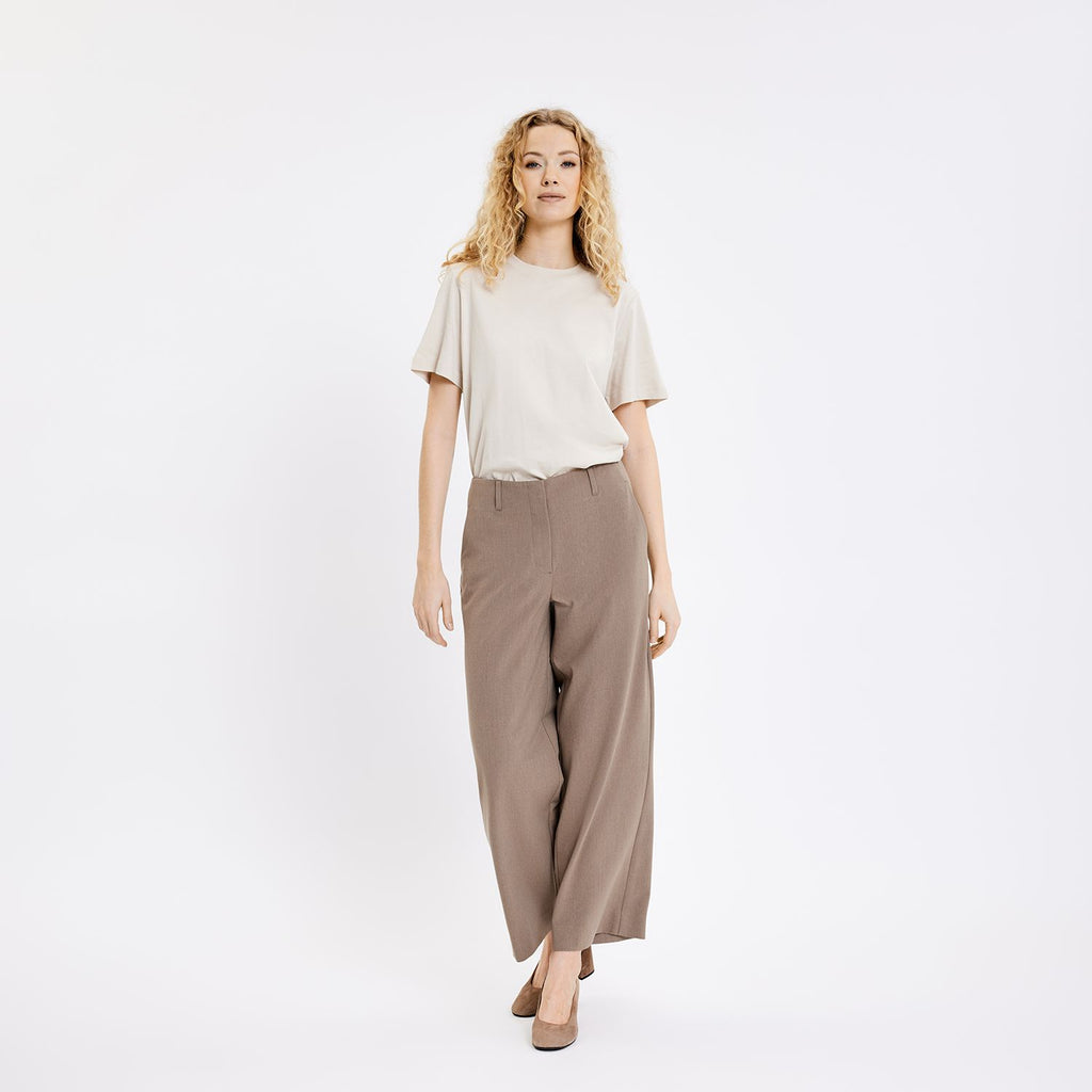 Five Units Trousers JuneFV Ankle 285 Sepia Melange model