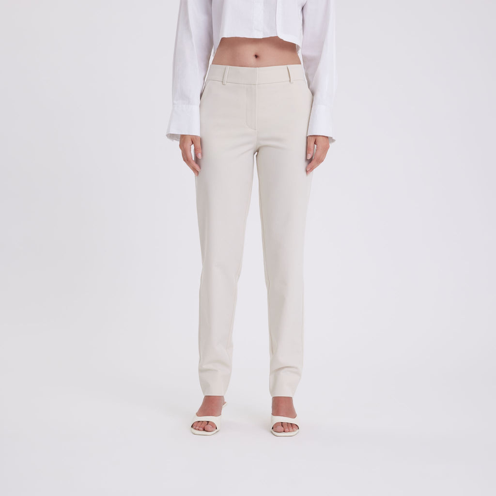 Five Units Trousers - Formal KaisaFV 030 White Chocolate front