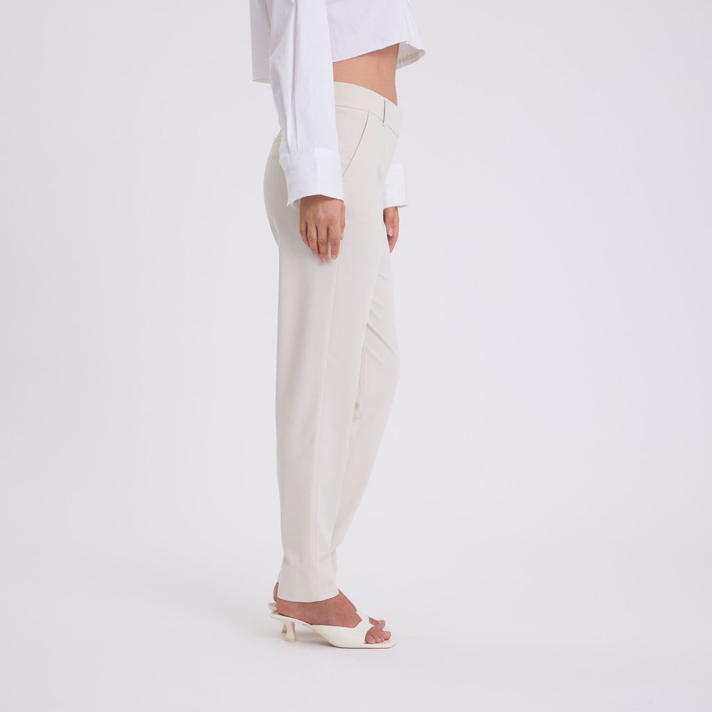 Five Units Trousers - Formal KaisaFV 030 White Chocolate side