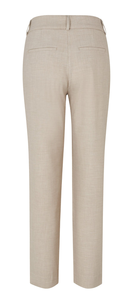Five Units Trousers KaisaFV 033_RCS-Blended Sand Melange gine_back