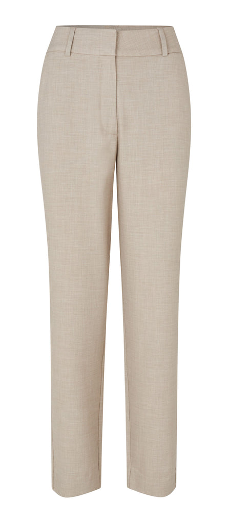Five Units Trousers KaisaFV 033_RCS-Blended Sand Melange gine_front