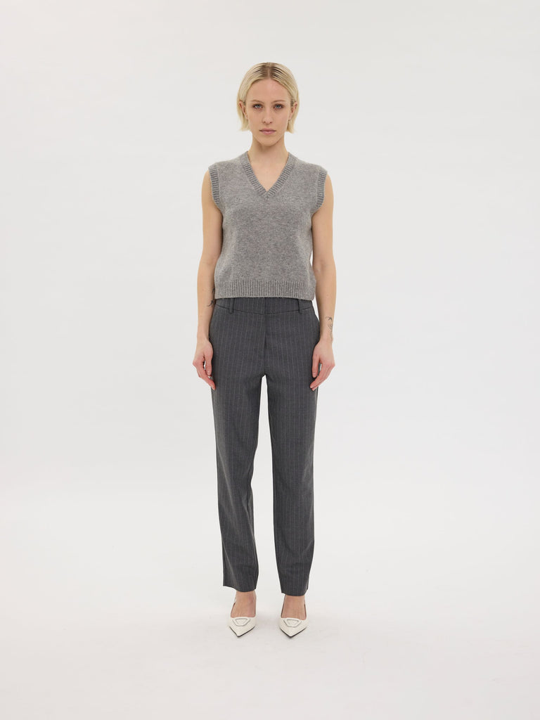 Five Units Trousers KaisaFV 226 Meteorite Pinstripe model