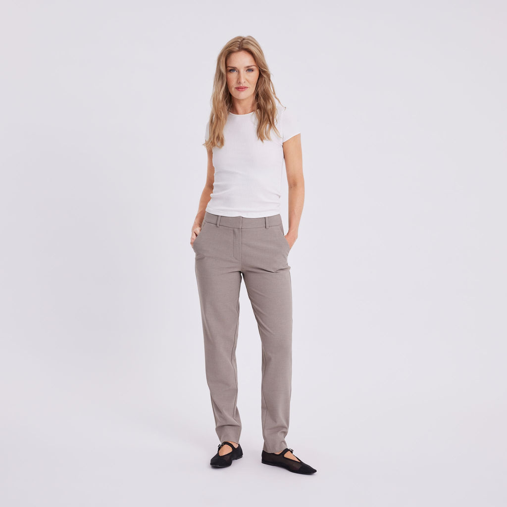 Five Units Trousers - Formal KaisaFV 285 Macchiato model