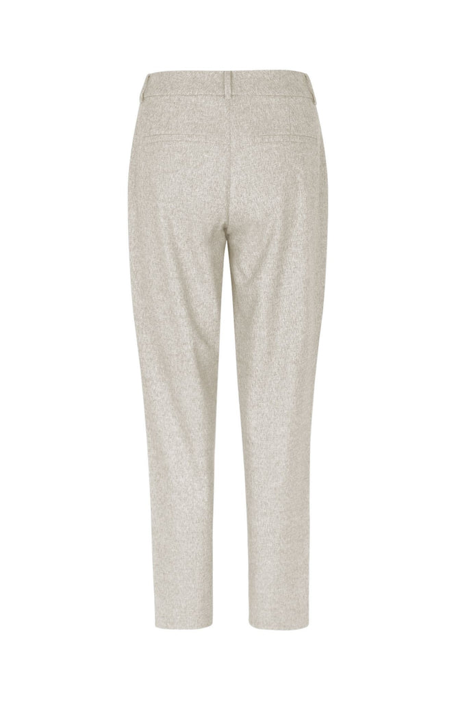 Five Units Trousers KaisaFV 285 Pebble Melange gine_back