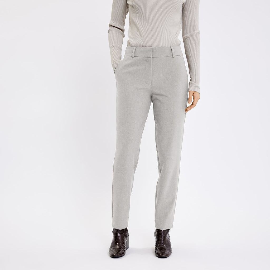 Five Units Trousers - Formal KaisaFV 285 Pebble Melange front