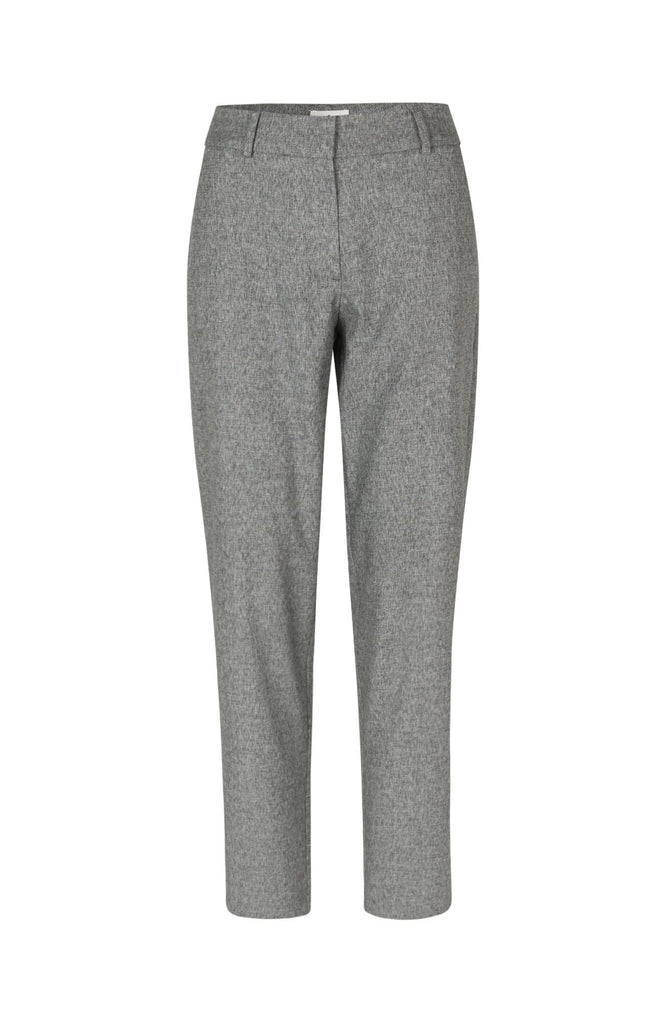 Five Units Trousers KaisaFV 438 Pepper Melange gine_front