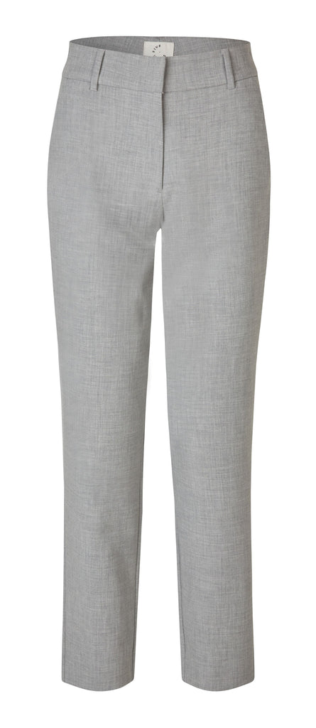 Five Units Trousers KaisaFV 826 Mid Grey Melange gine_front