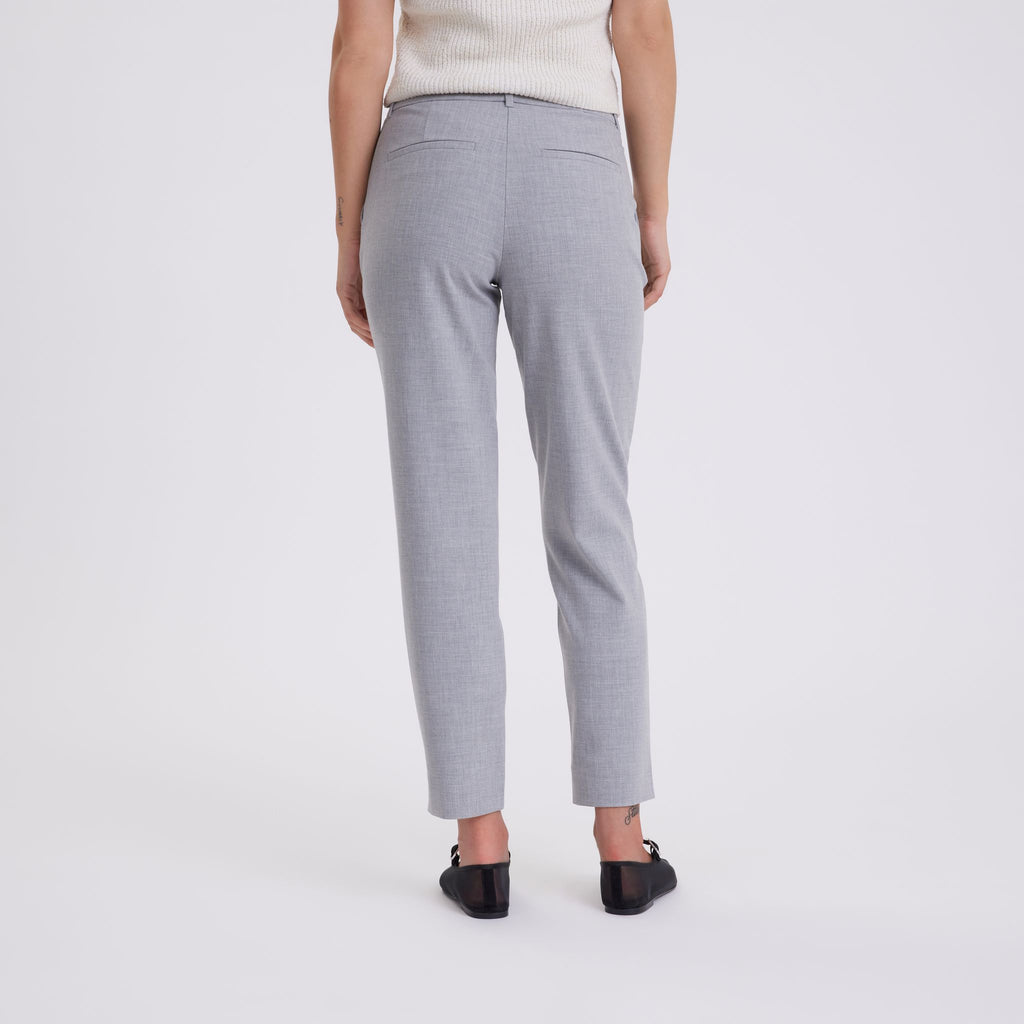 Five Units Trousers - Formal KaisaFV 826 Mid Grey Melange back