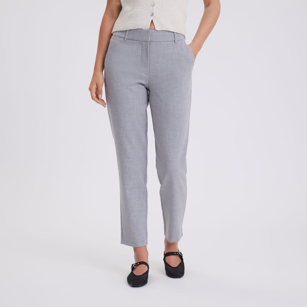 Five Units Trousers - Formal KaisaFV 826 Mid Grey Melange front