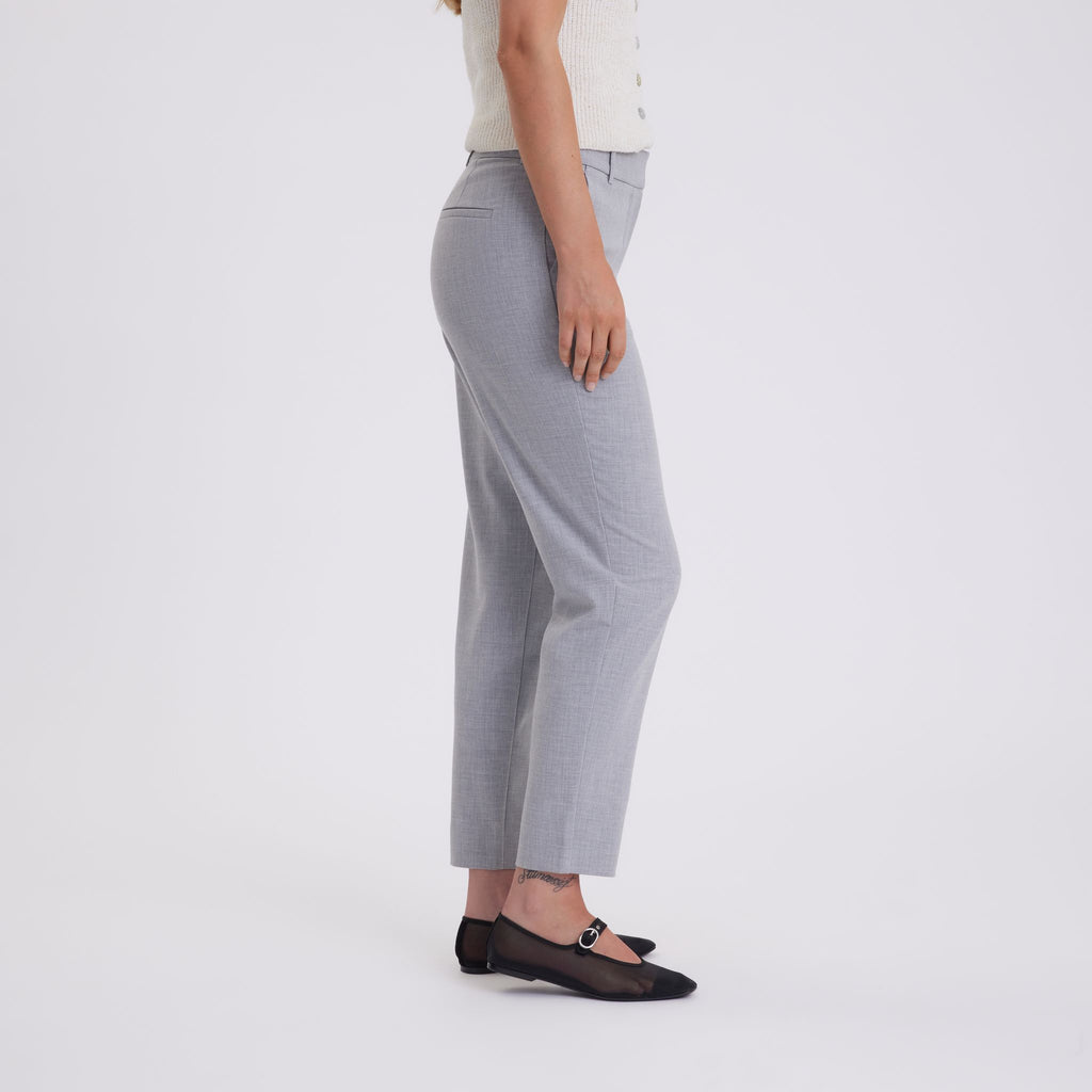 Five Units Trousers - Formal KaisaFV 826 Mid Grey Melange side