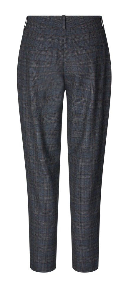 Five Units Trousers KaisaFV Ankle 069 Nocturnal Check gine_back