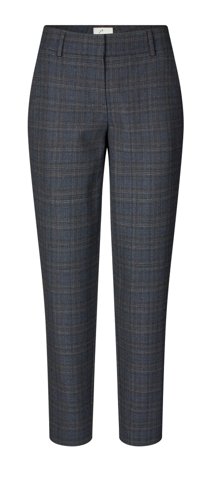 Five Units Trousers KaisaFV Ankle 069 Nocturnal Check gine_front