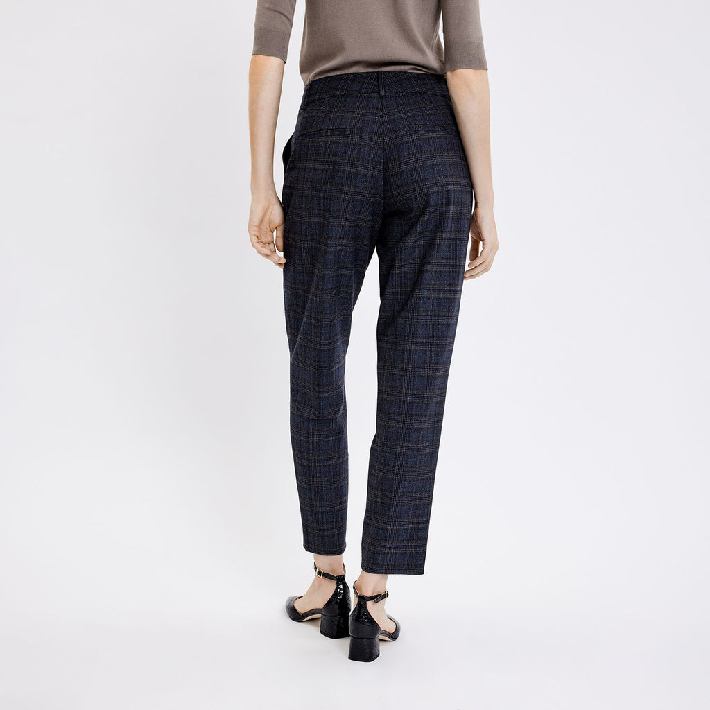 Five Units Trousers KaisaFV Ankle 069 Nocturnal Check back