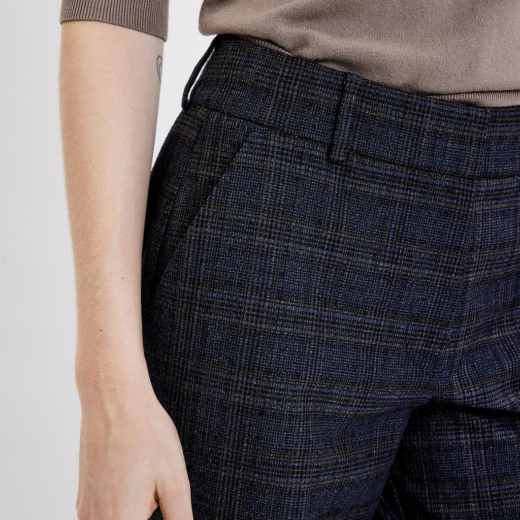 Five Units Trousers KaisaFV Ankle 069 Nocturnal Check details