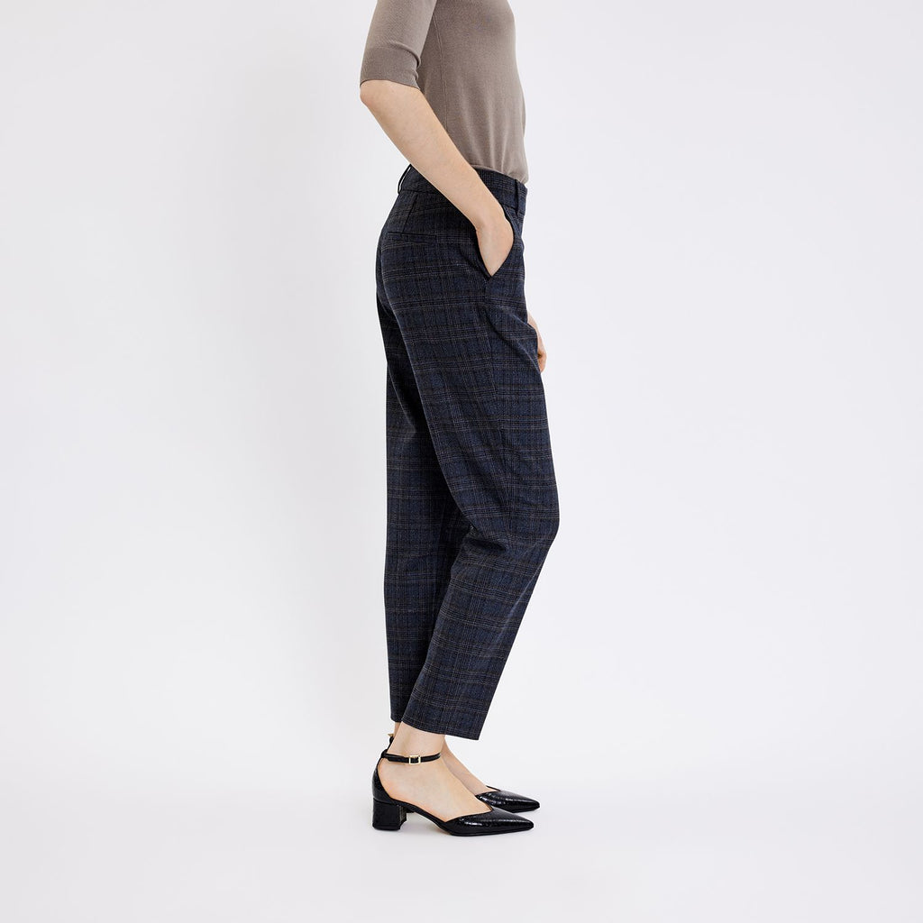 Five Units Trousers KaisaFV Ankle 069 Nocturnal Check side