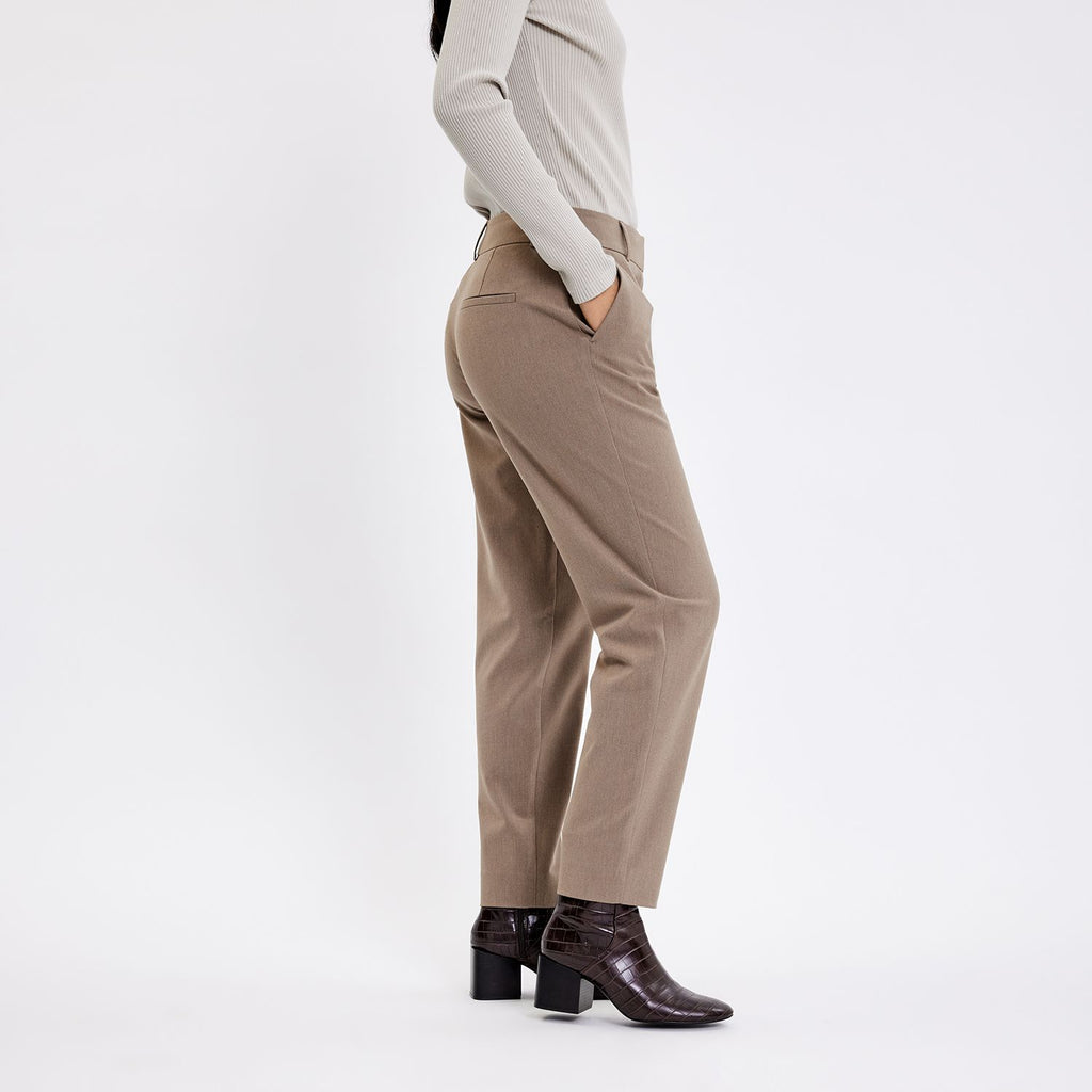 Five Units Trousers KaisaFV Ankle 285 Sepia Melange side