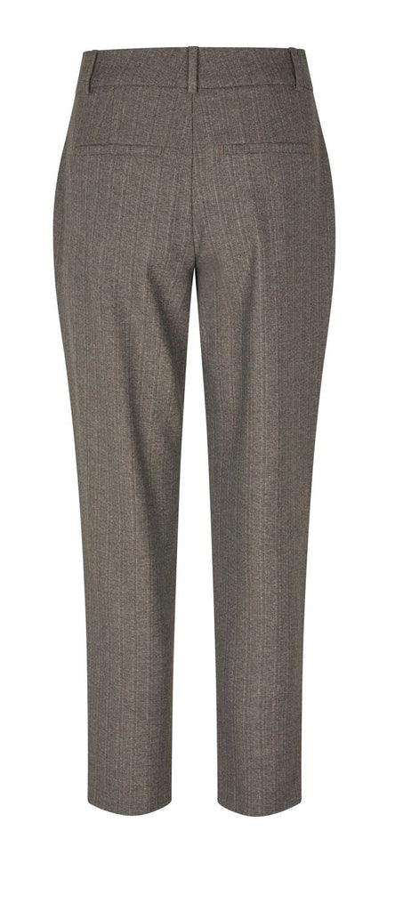 Five Units Trousers KaisaFV Ankle 872_RCS-Blended Cool Taupe Melange gine_back