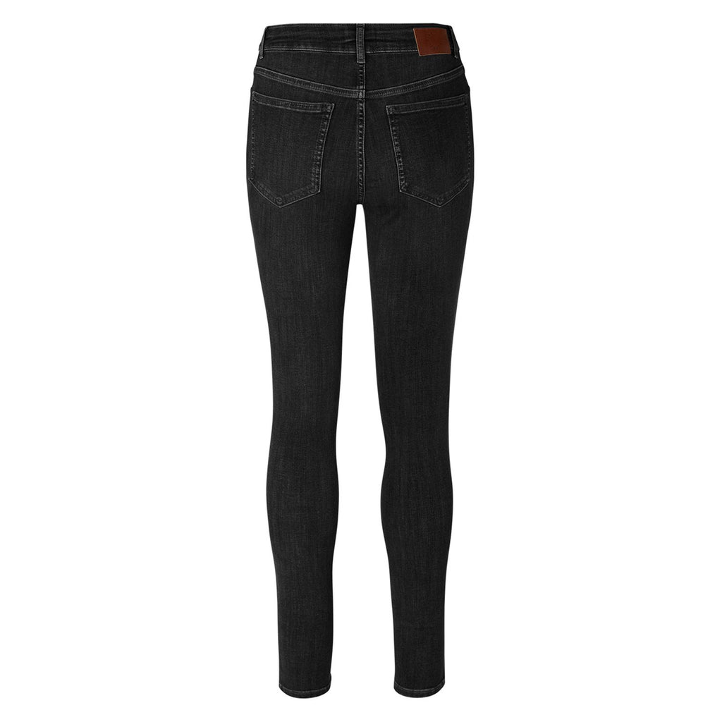Five Units Jeans KateFV 520_RCS-Blended Black Rinse gine_back