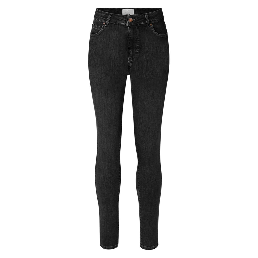 Five Units Jeans KateFV 520_RCS-Blended Black Rinse gine_front