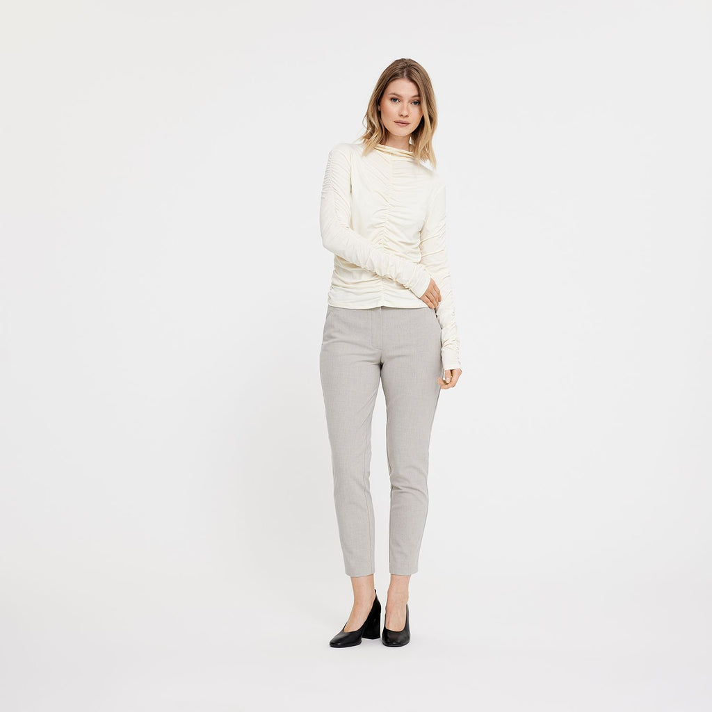 Five Units Trousers KylieFV 285 Pebble Melange model