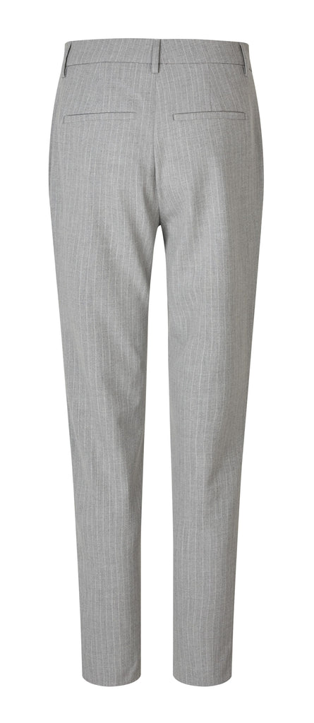 Five Units Trousers - Formal KylieFV 553_GRS Light Grey Pinstripe gine