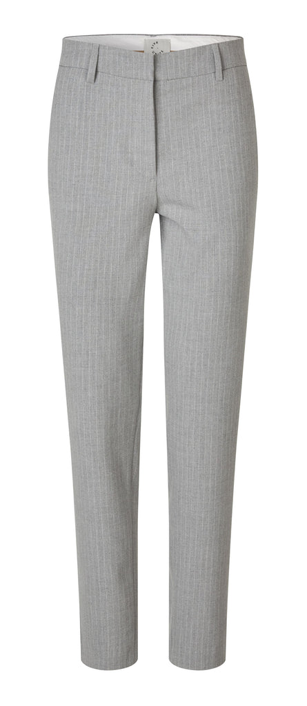 Five Units Trousers - Formal KylieFV 553_GRS Light Grey Pinstripe gine