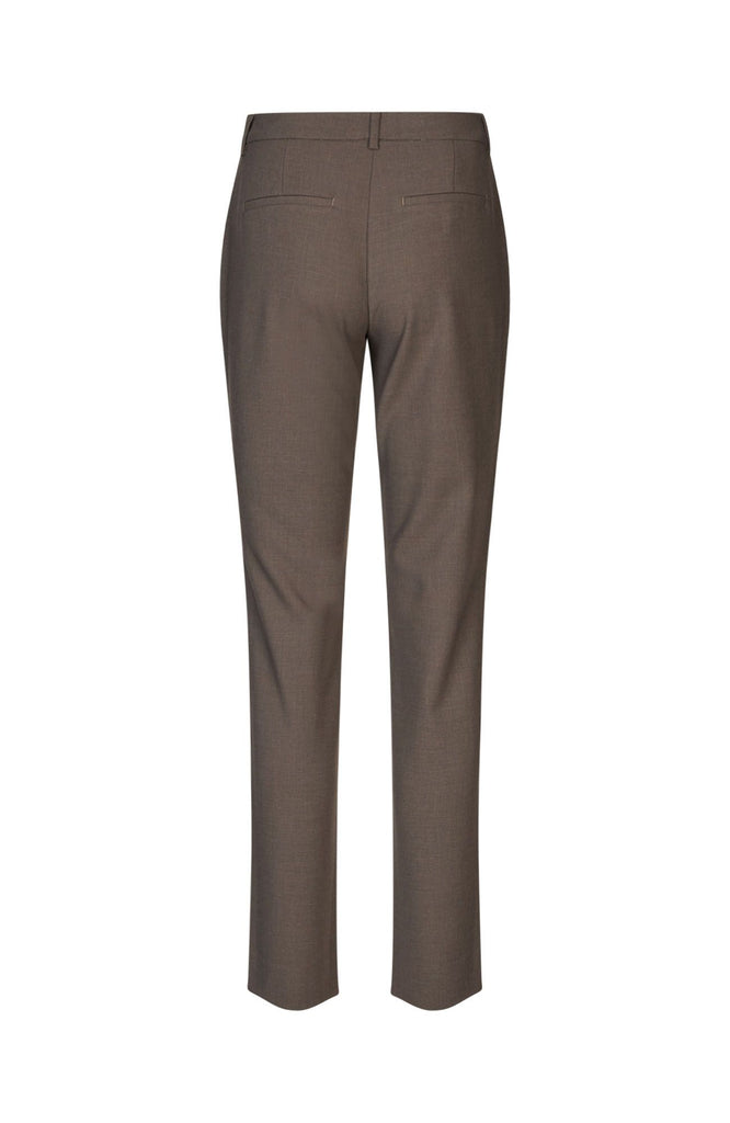 Five Units Trousers KylieFV 826 Mud Brown Melange gine_back