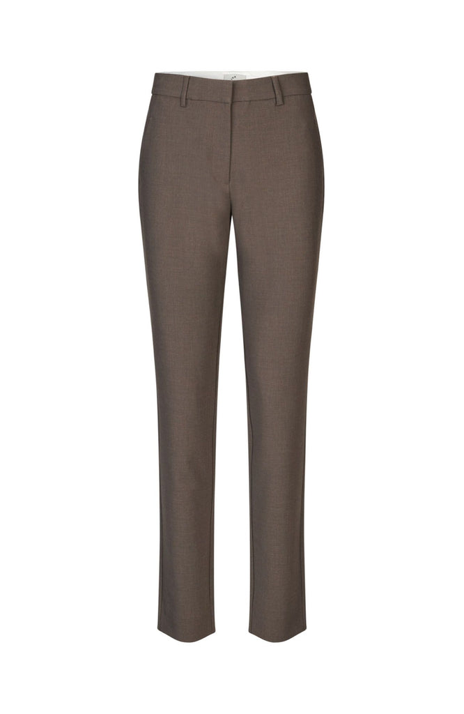 Five Units Trousers KylieFV 826 Mud Brown Melange gine_front
