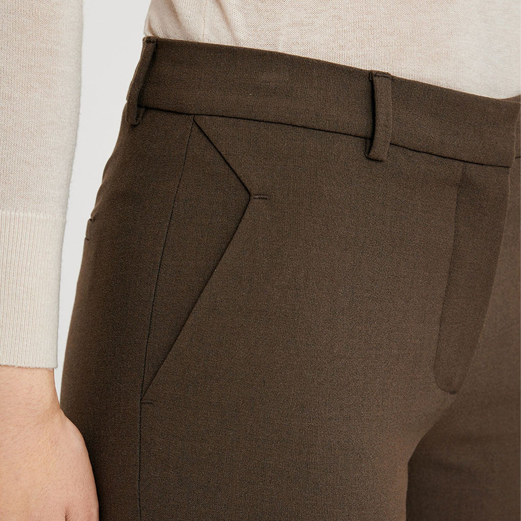 Five Units Trousers KylieFV Crop 285 Grey Brown Melange details