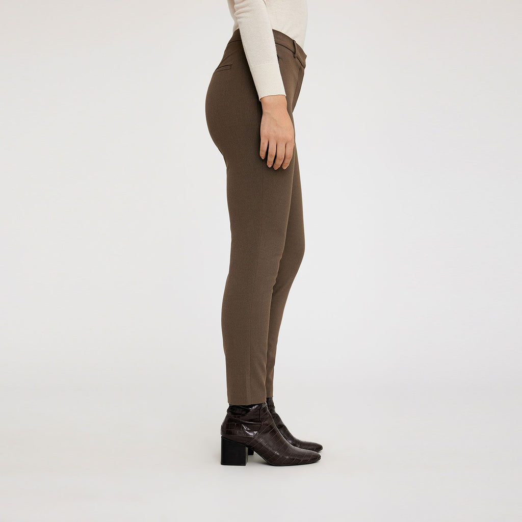 Five Units Trousers KylieFV Crop 285 Grey Brown Melange side