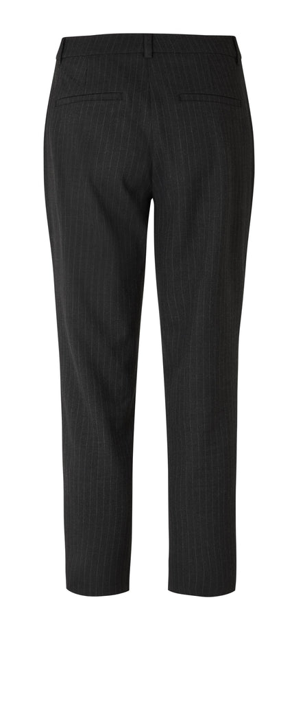 Five Units Trousers KylieFV Crop 553 Charcoal Pinstripe gine_back