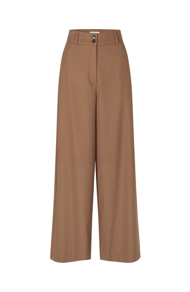 Five Units Trousers LauraFV 061 Golden Brown gine_front