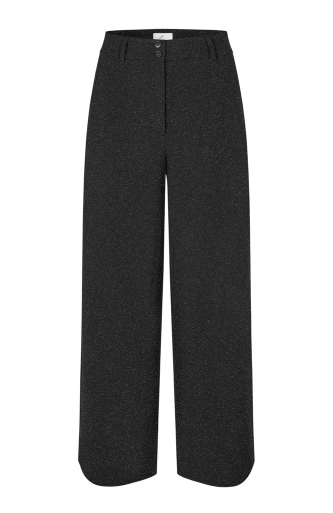 Five Units Trousers LauraFV 066 Black Glitter gine_front