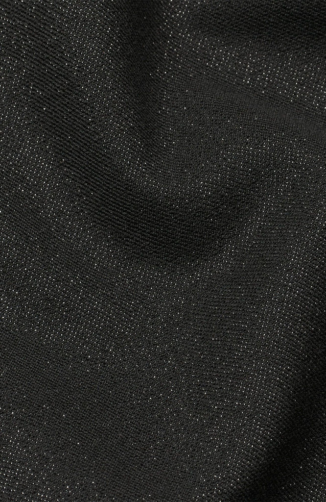 Five Units Trousers LauraFV 066 Black Glitter closeup
