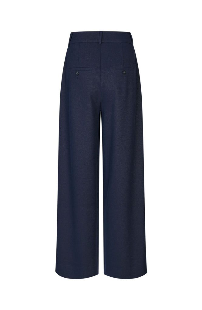 Five Units Trousers LauraFV 066 Night Blue Glitter gine_back